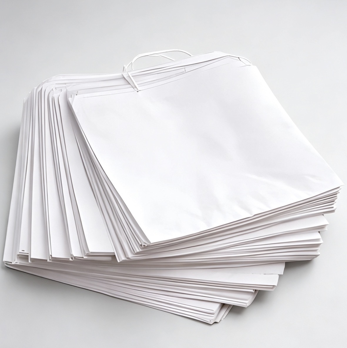 White Paper Bags